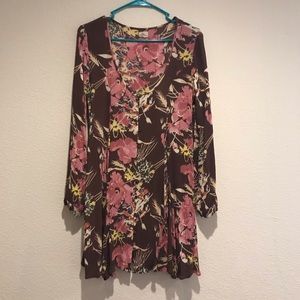 O’Neill Long Sleeve Dress